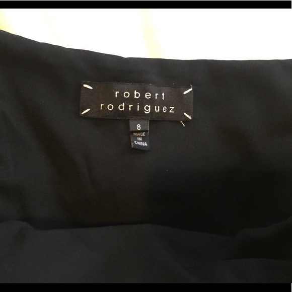 Robert Rodriguez Sequin Cocktail Dress - Picture 2 of 5